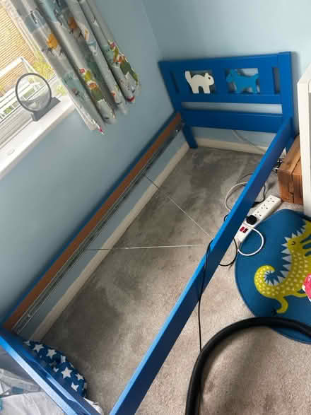 Photo of free IKEA ‘Kritter’ toddler bed (RG10 - near Twyford rail) #4