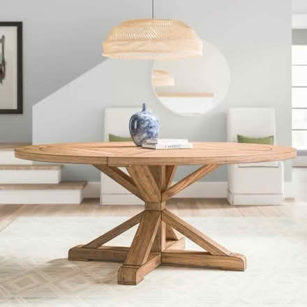 Photo of Round dining table (St. Helens) #1