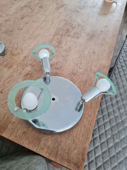 Photo of free 2 light fittings (Lostock Hall PR5) #1