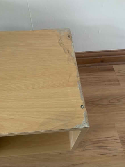 Photo of free Small MDF storage cube (Harrogate) #3