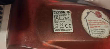 Photo of free Handheld hoover *faulty cable (Smethwick) #3