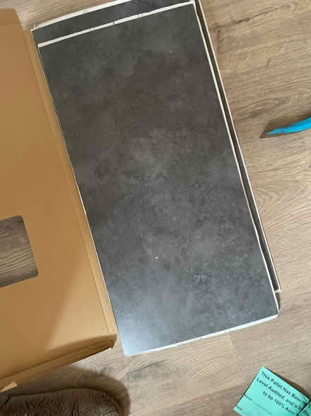 Photo of free Vinyl tiles (WA12) #2