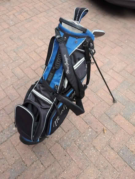 Photo of free Golf bag including a few clubs (Chestnut close Wr3) #4