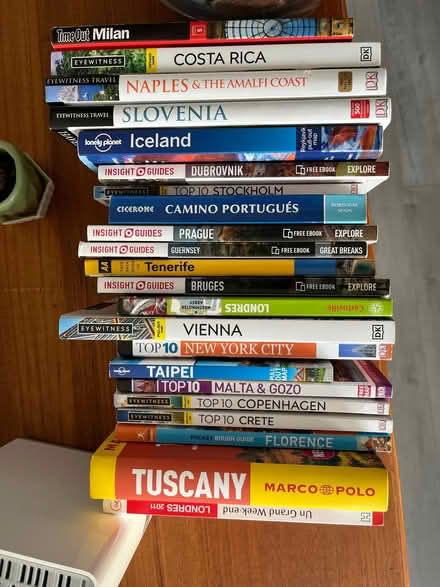 Photo of free Travel guides (Barnsbury N1) #1