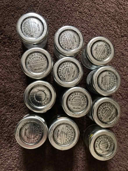 Photo of free Mini Tiptree jam jars (Freehold LA1) #1