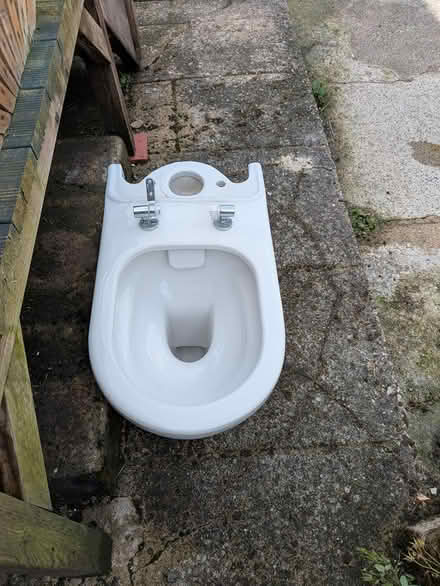 Photo of free Toilet pan and Cistern (Heysham LA3) #1