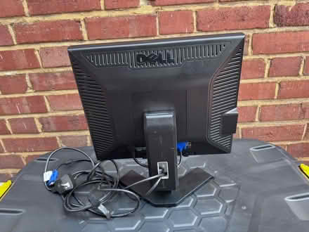 Photo of free Dell 17” LCD monitor (KT3 New Malden) #3