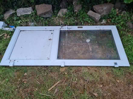 Photo of free Double glazed door (no frame) (Chaddesden DE21) #1