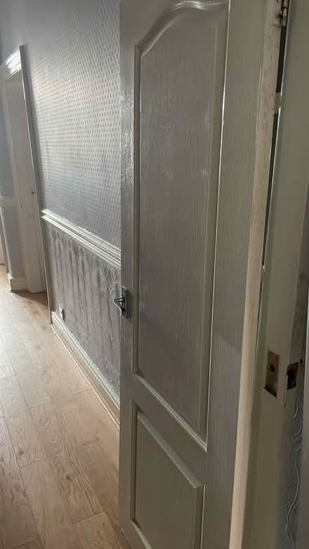 Photo of free 1 white internal door (L17) #1
