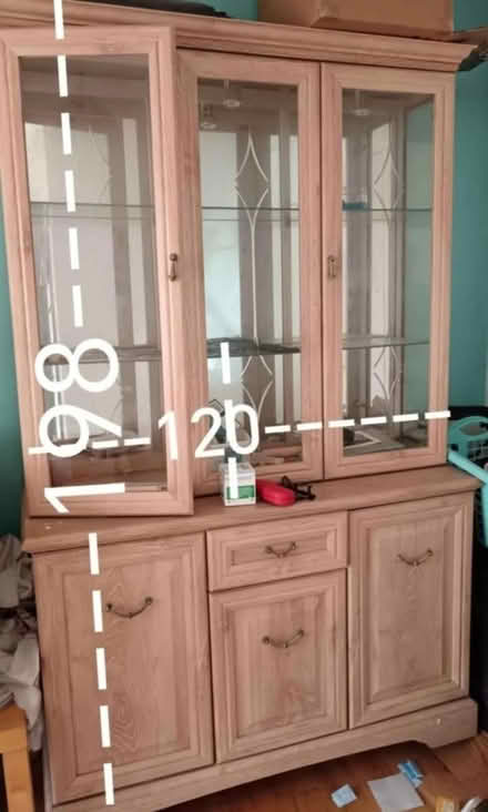 Photo of free Display Cabinet Dresser Sideboard (Wallington, SM6) #4