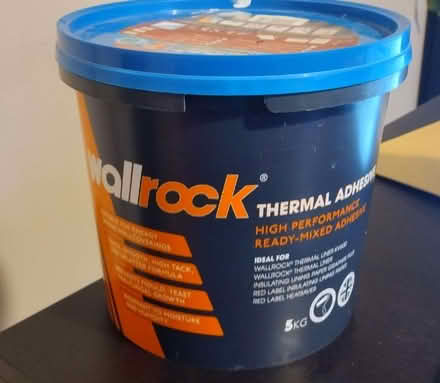 Photo of free WallRock Thermal Adhesive/Wallpaper Paste (small quantity) (Stirling FK8) #1