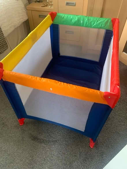 Photo of free Travel cot (Yarm TS15) #2
