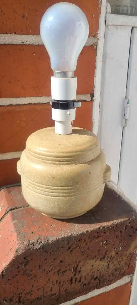 Photo of free Lamp (Barnard's Green WR14) #1