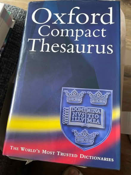 Photo of free Oxford Thesaurus (Stanmore, HA8) #1