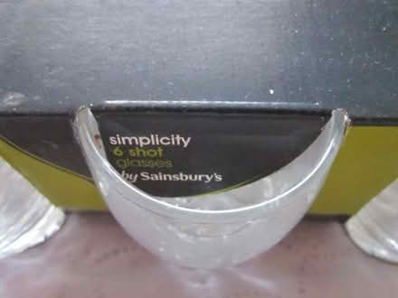 Photo of free Small shot glasses Sainsbury's (Canonbury N1) #4