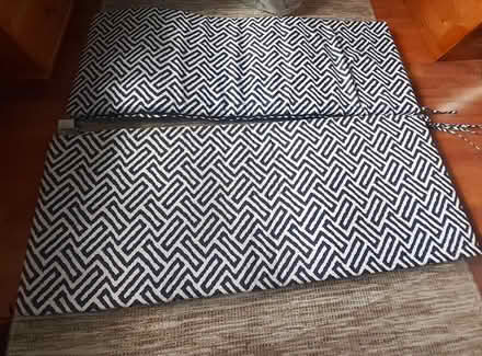 Photo of free 2x outdoor seating cushions (Becontree RM8) #1