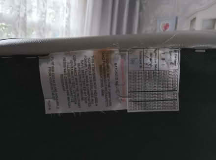 Photo of free Two seater leather sofa (Saint George's CO1) #3