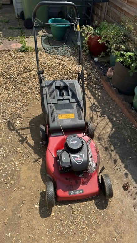 Photo of free Petrol Lawnmower (Leighton Buzzard LU7 3) #1