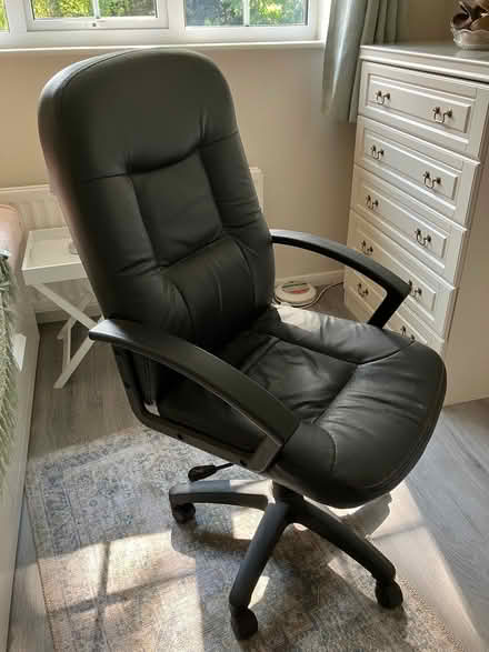 Photo of free Two desk chairs (Willaston CW5) #2