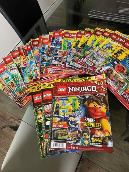 Photo of free Lego magazines (Loanhead EH20) #1