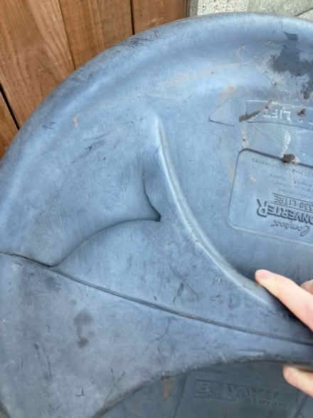 Photo of free Compost bin (High Heaton) #4