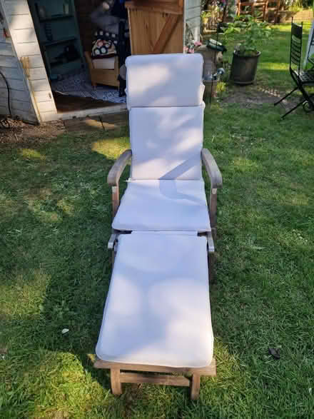 Photo of free John Lewis garden recliner chair (Blackheath) #1