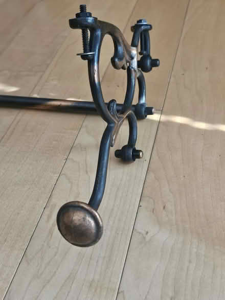 Photo of free Vintage metal towel rack (Sevenhills) #3