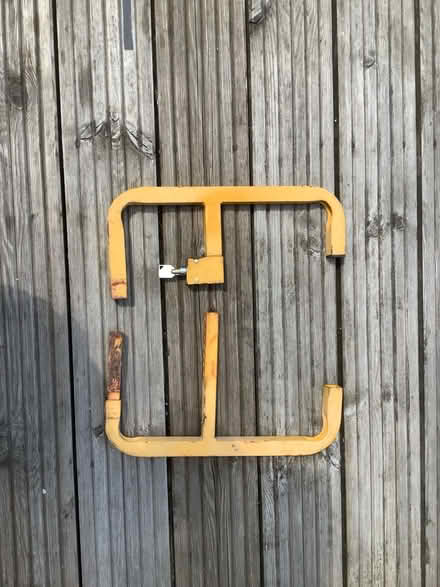 Photo of free Wheel clamp for trailer or caravan (Overslade CV22) #2