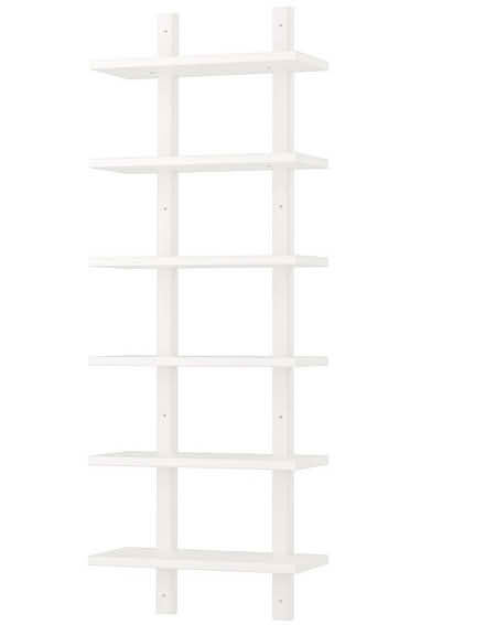 Photo of IKEA VÄRDE WALL SHELF 50x140 cm white (Northway OX3) #1