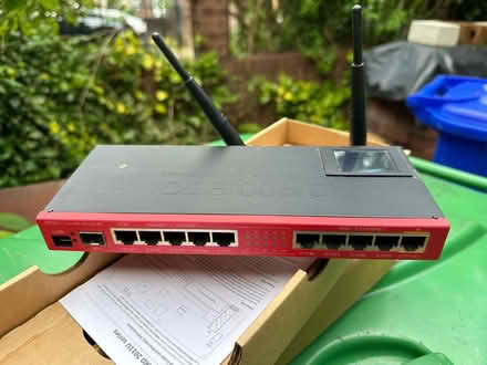 Photo of free Router Mikrotik gigabit Ethernet (Chorlton, Manchester M21) #1
