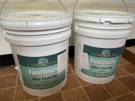 Photo of free 5 gallon paint buckets (Cheltenham) #1