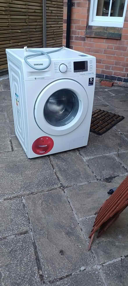 Photo of free Washing machine (Loughborough central) #1