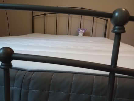 Photo of free Queen frame, box spring, mattress (3rd and C NE) #4