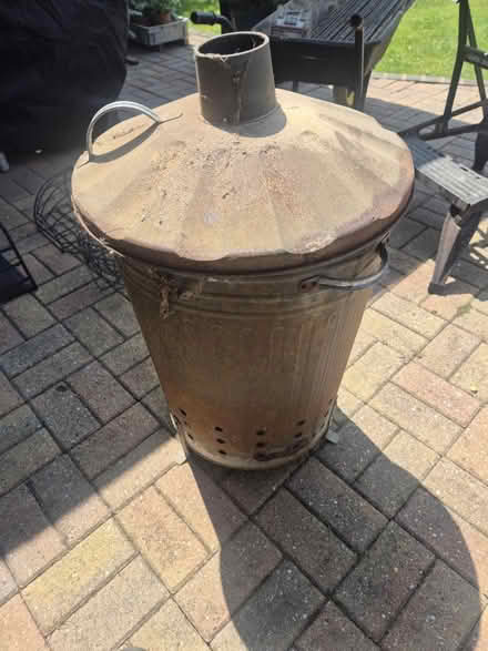 Photo of free Incinerator dustbin (Dursley area) #1