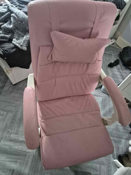 Photo of free Pink computer chair (Medway/kent) #1