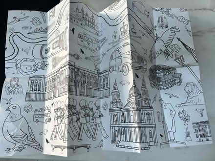 Photo of free Drawable London Tablecloth (TW12 - Hampton Hill) #1