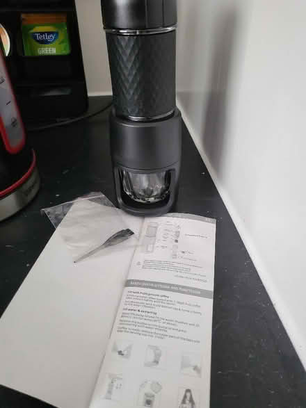 Photo of free STARESSO Classic Portable Espresso Maker (Old Town SG1) #1
