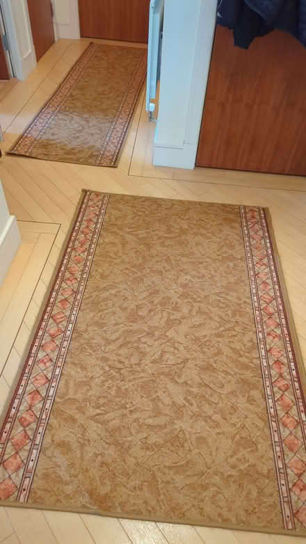 Photo of free 2 rugs - one runner, one small hall (Slateford EH14) #1