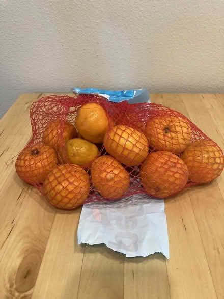 Photo of free Fresh fruit and opened juice carton (Broadview) #1