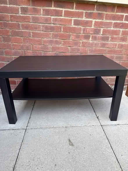 Photo of free IKEA black table (Allestree, DE22) #1