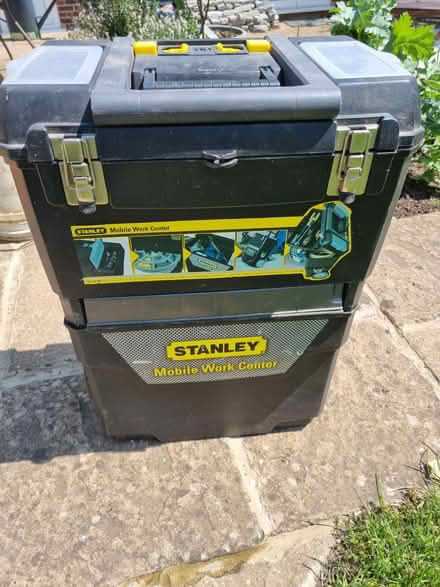 Photo of free Stanley Mobile Workcentre (Halstead TN14) #2