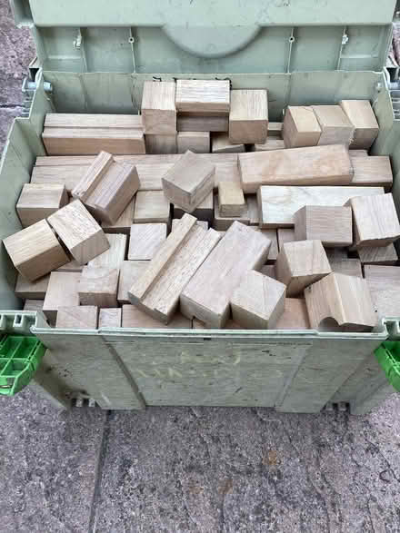 Photo of free Wooden play blocks UNFINISHED (Emmer Green RG4) #1