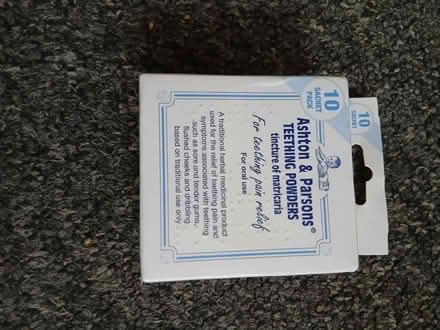 Photo of free Teething powder (Weeke SO22) #1