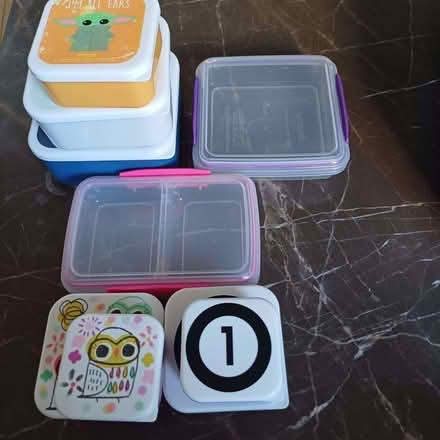Photo of free Food Containers (Poplar E14) #2