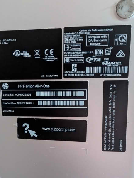 Photo of free All in One computer - no hard drive (Cliffe BN7) #2