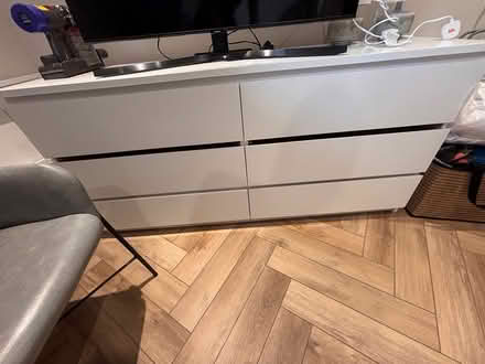 Photo of free White ikea drawers (Nw3 2nq) #1