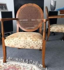 Photo of free 2 chairs (Llandrindod LD1) #1