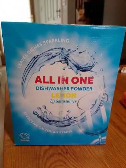 Photo of free Dishwasher powder (Caldecott OX14) #1