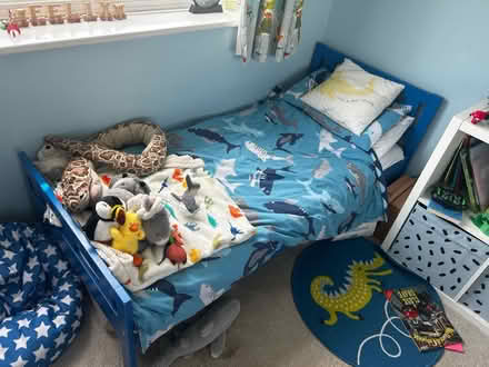 Photo of free IKEA ‘Kritter’ toddler bed (RG10 - near Twyford rail) #3