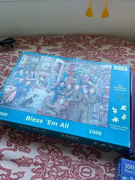 Photo of free 4 jigsaws 1000 pieces (Erlestoke Devizes SN10) #2